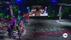 1:20:00|Black renuncia al reality, pero Gamma no se salva del castigo| Desafío The Box 2023|YouTube Desafio The Box