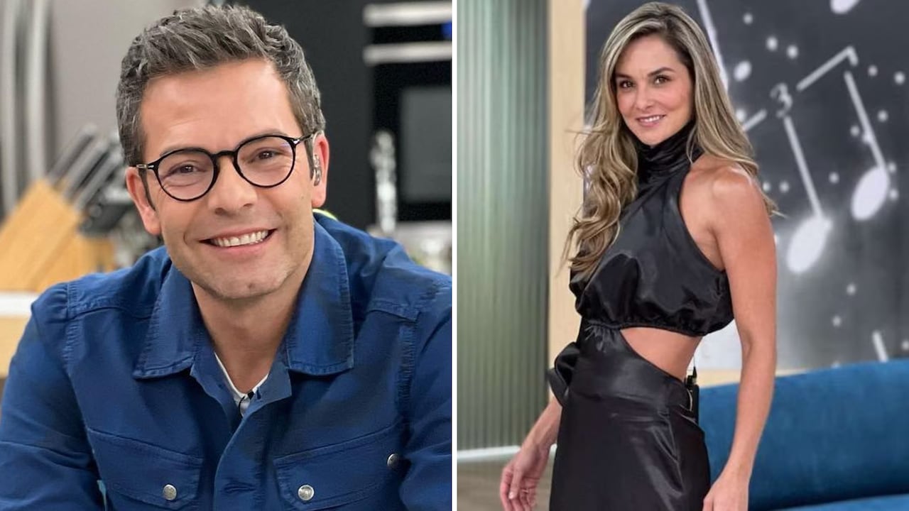 Catalina Gómez e Iván Lalinde