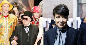 Slava Zaitsev y Valentin Yudashkin, famosos diseñadores rusos que fallecieron esta semana