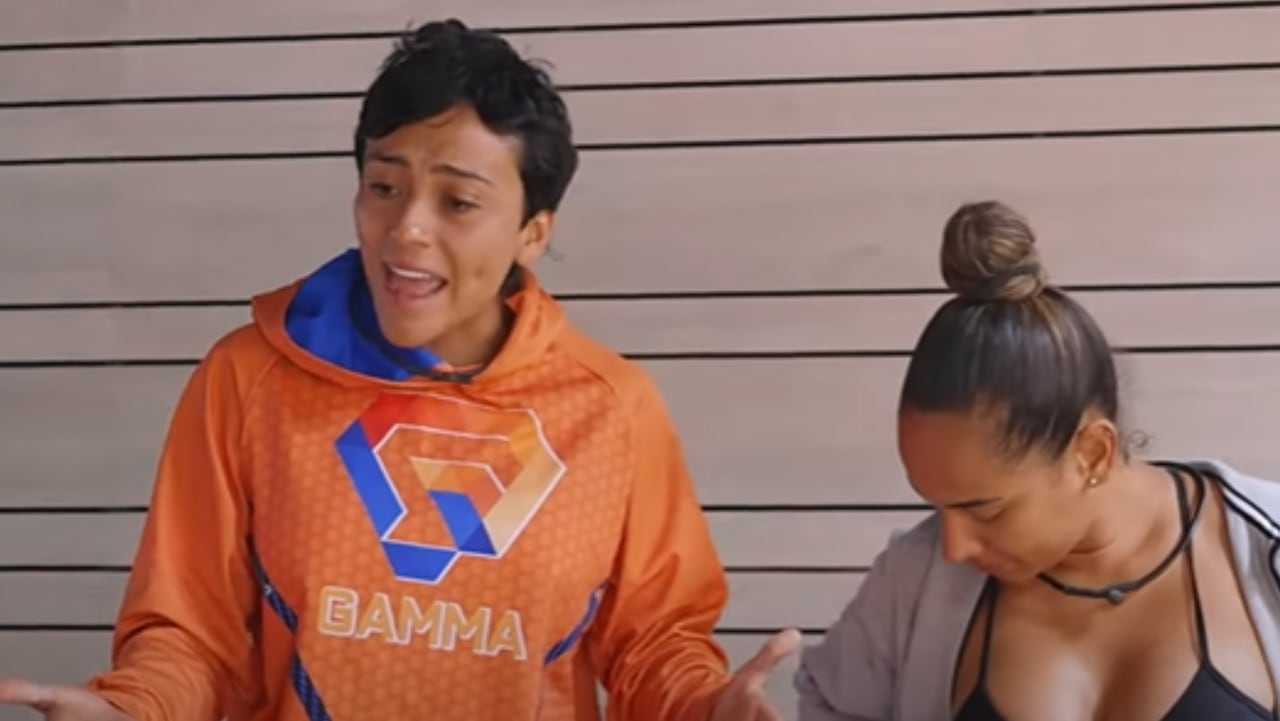 Gema fue una de las participantes que se mostró más molesta por lo sucedido con la Flaca y propuso que la sanción fuese la eliminación o un chaleco.