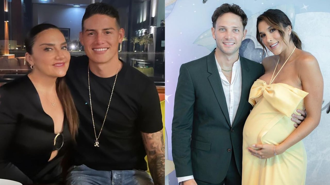 Emotiva reacción de la mamá de James tras el nacimiento del segundo bebé de Daniela Ospina