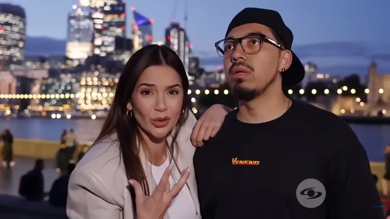 Lina Tejeiro y 'Lokillo'