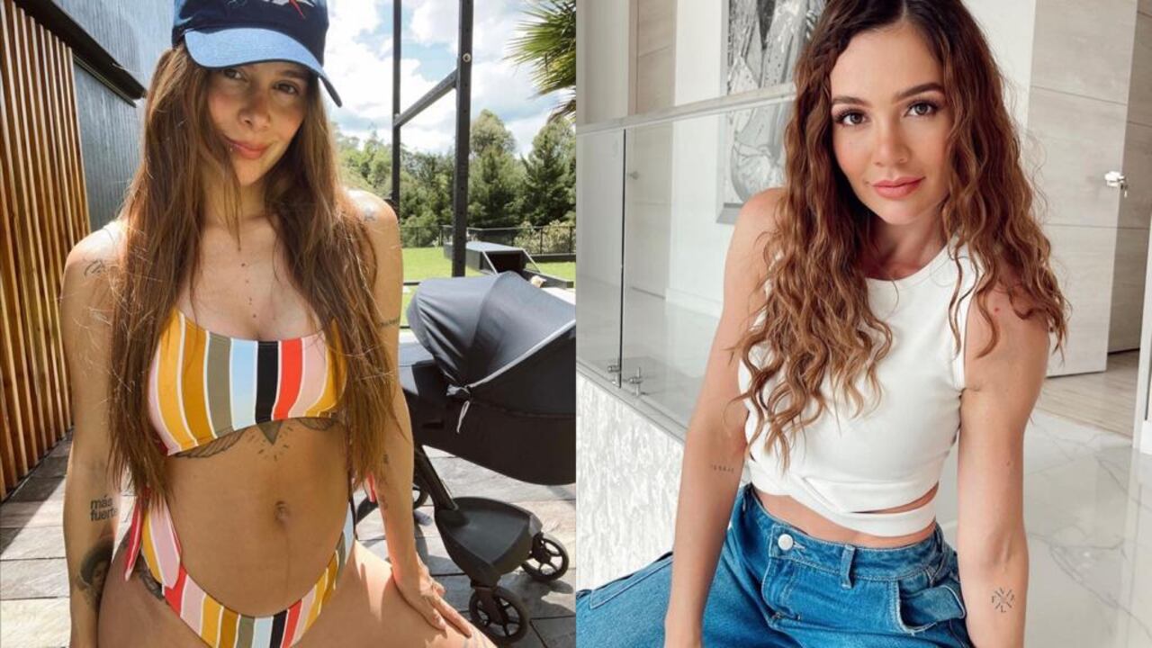 Greeicy Rendón y Lina Tejeiro
