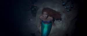 Halle Bailey as Ariel in Disney's live-action THE LITTLE MERMAID. Photo courtesy of Disney. © 2022 Disney Enterprises, Inc. All Rights Reserved.