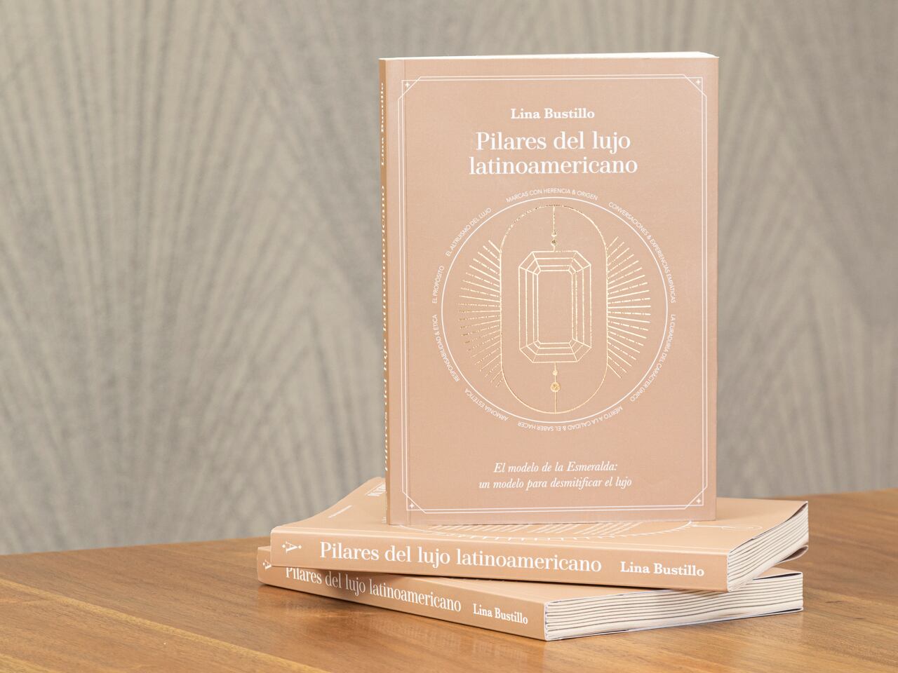 Libro “Pilares del lujo latinoamericano” de la investigadora en lujo, Lina Bustillo.