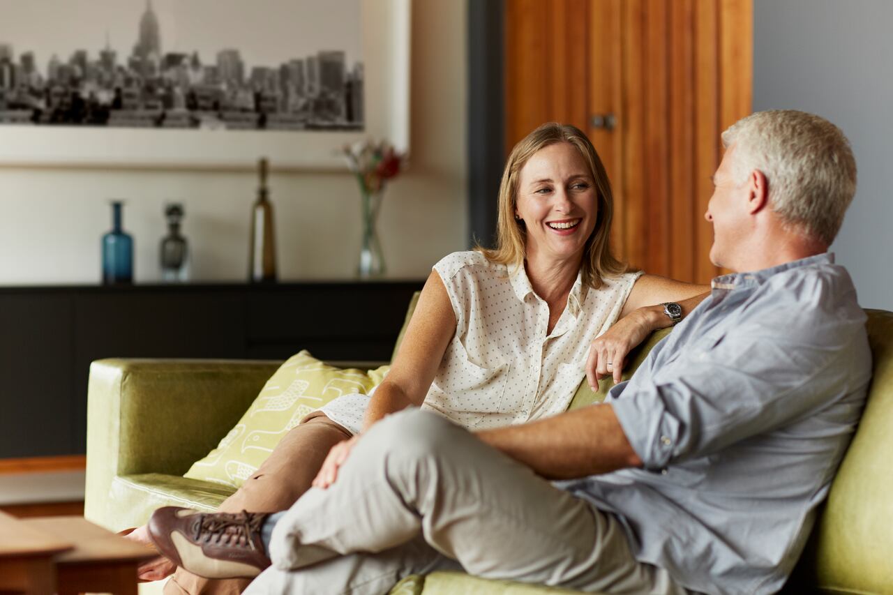 Hombre y mujer de 50 años / Pareja de 50 años