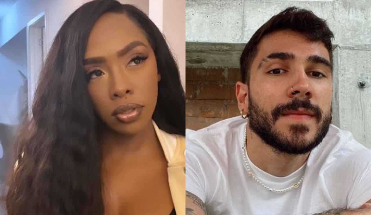 La caleña le tiró pullas al cantante por su ruptura con Lina Tejeiro.