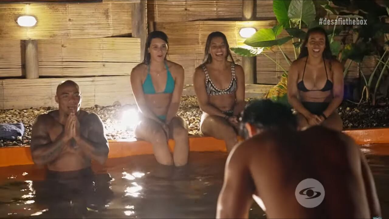 Sube la temperatura en el ‘Desafío’: sesión de striptease y confesiones subidas de tono sorprendieron a los televidentes