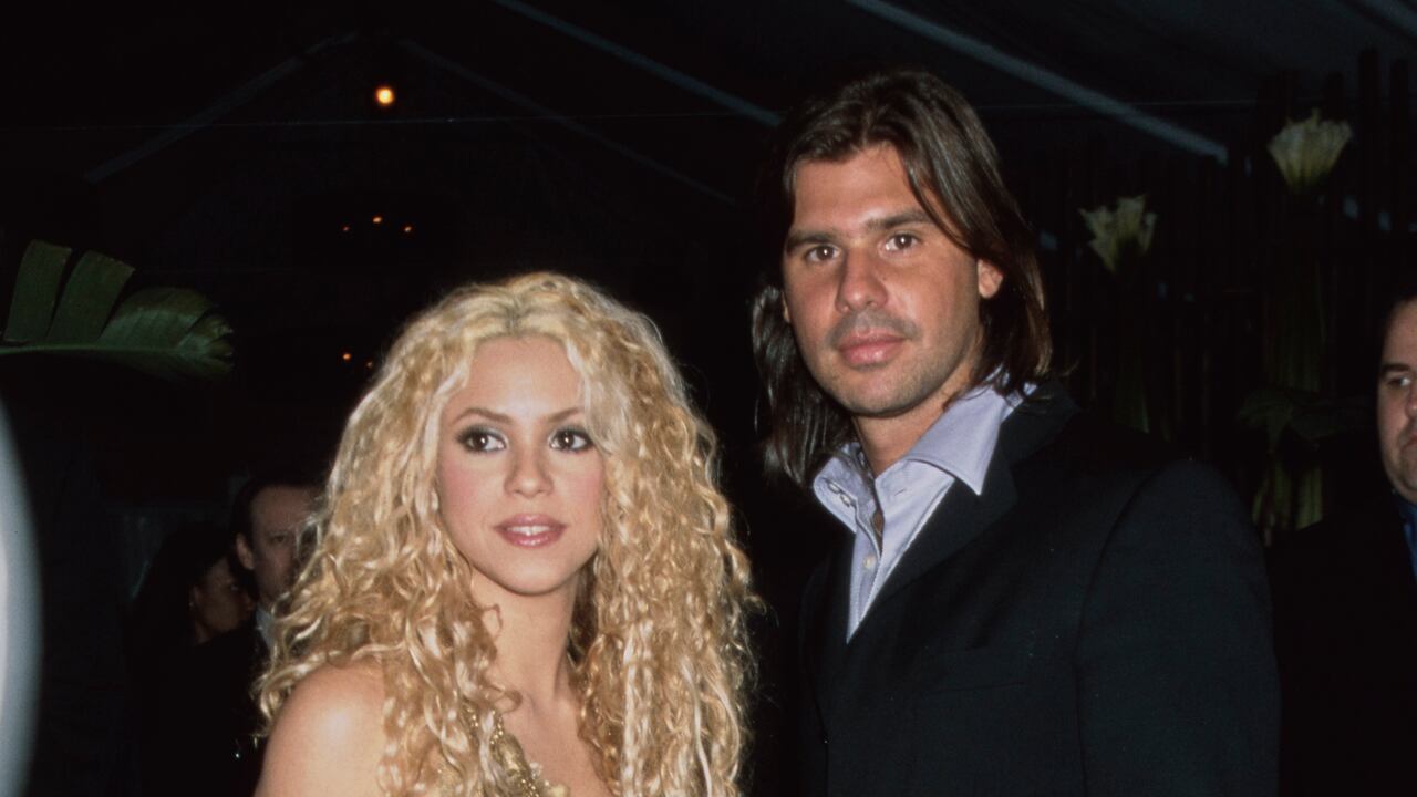 shakira y antonio de la rúa