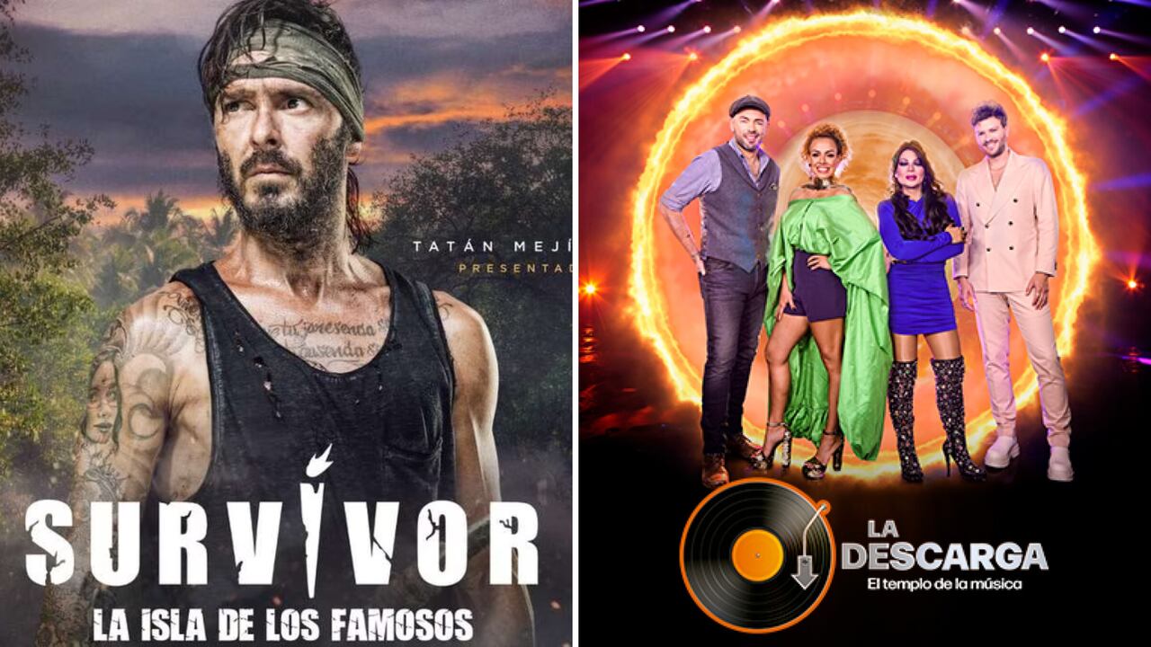La descarga y La isla de los famosos, los realities que dominan el horario estelar