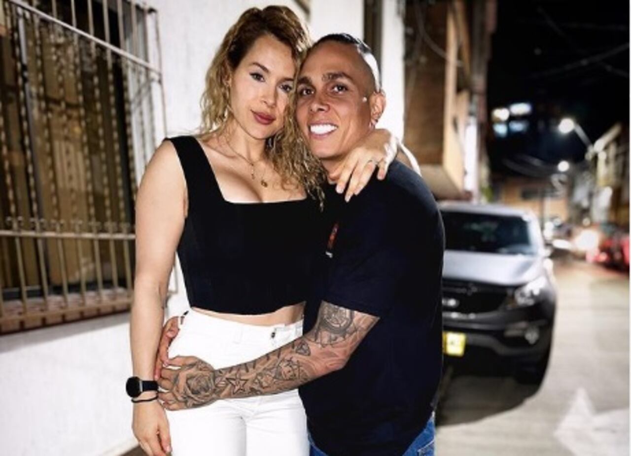 Paola Solano y Gago, exparticipantes del Desafío