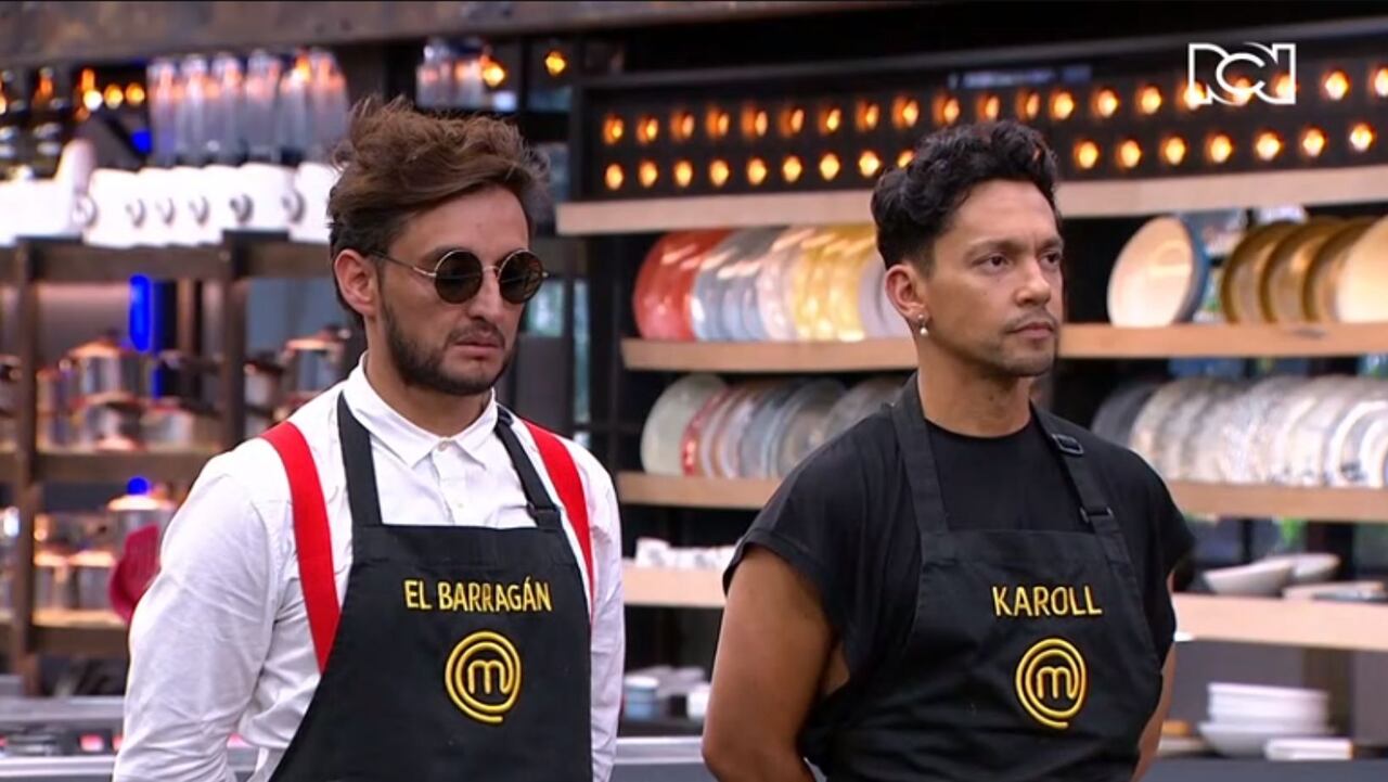 "Así es el juego": Zulma Rey rompió en llanto en 'MasterChef' tras la eliminación de Karoll Márquez