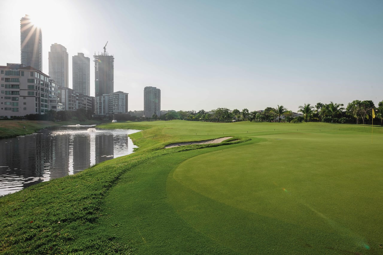 El green más exclusivo de Panamá: golf y lujo en The Santa Maria