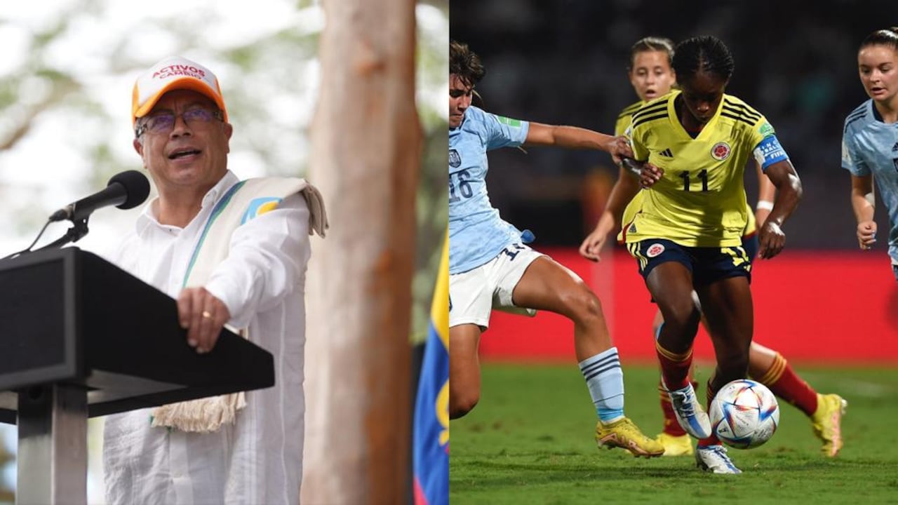 Petro le da regalazo a la selección femenina sub-17