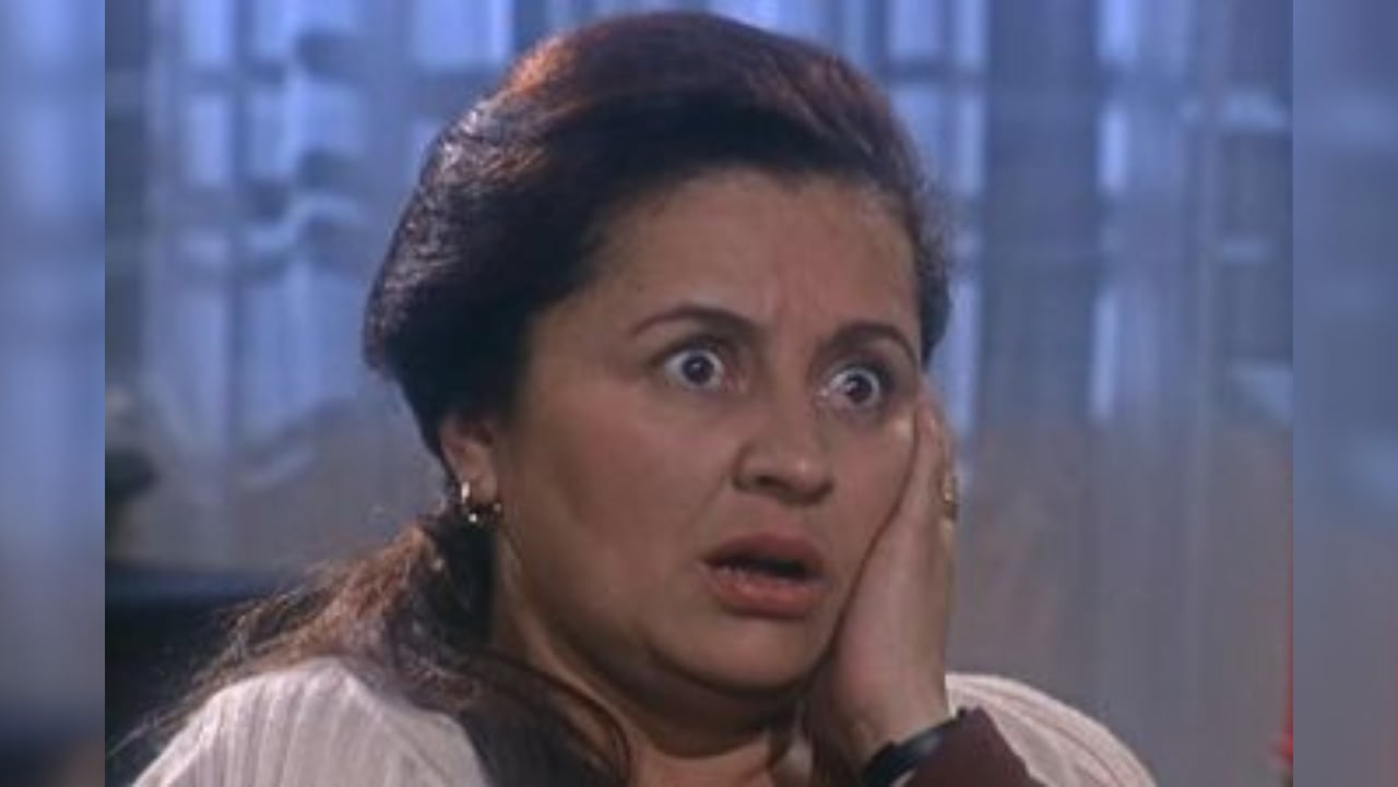 Adriana Franco, actriz que le dio vida a doña Julia en 'Yo soy Betty, la fea'.