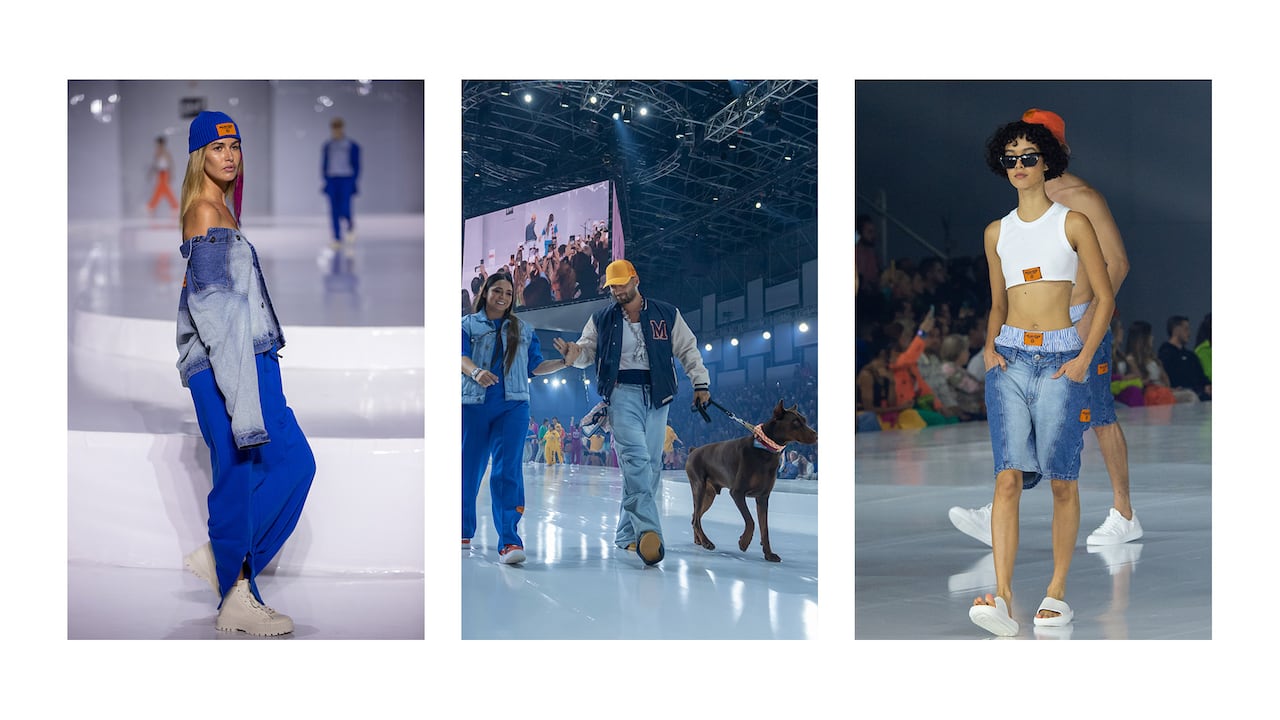 Colección Maluma x Gef El arte de los sueños. Colombiamoda 2022