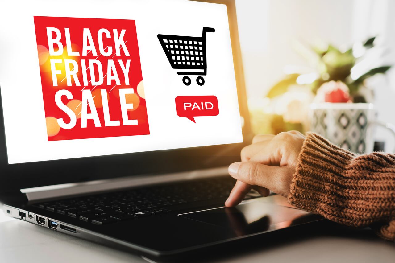Durante el Black Friday los usuarios aprovechan para hacer compras navideñas.