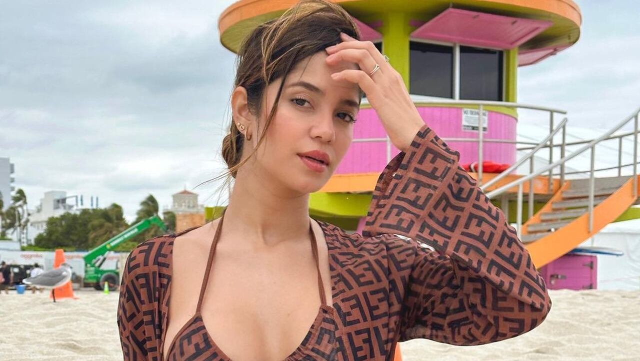 "Me puso los pelos de punta": decoración navideña de Jenn Muriel aterrorizó a varios fans