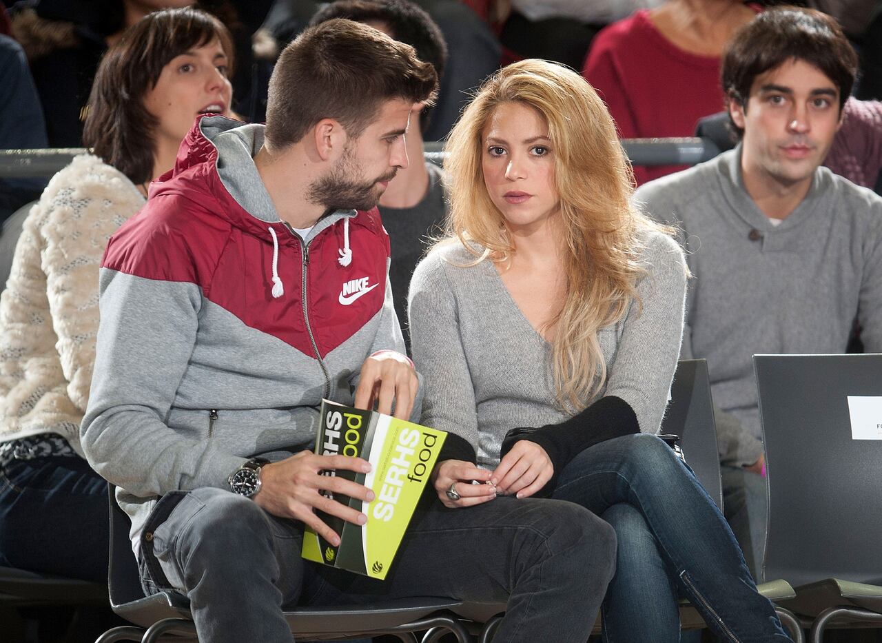 Shakira y Gerard Piqué