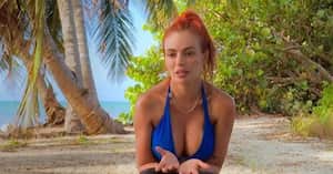 Sara Uribe habló de la intimidad de las mujeres en 'La isla de los famosos'