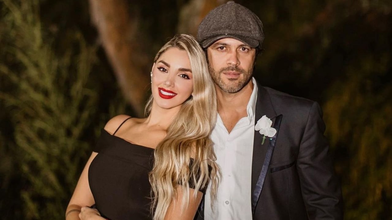 Primeras imágenes de la boda en secreto de Melina Ramírez y Juan Manuel Mendoza