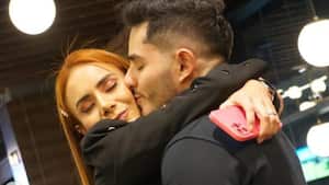 Johanna Fadul le ''reclamó'' a Juanse Quintero por no tener hijos con ella para esta etapa de la relación. Foto Instagram @johannafadul