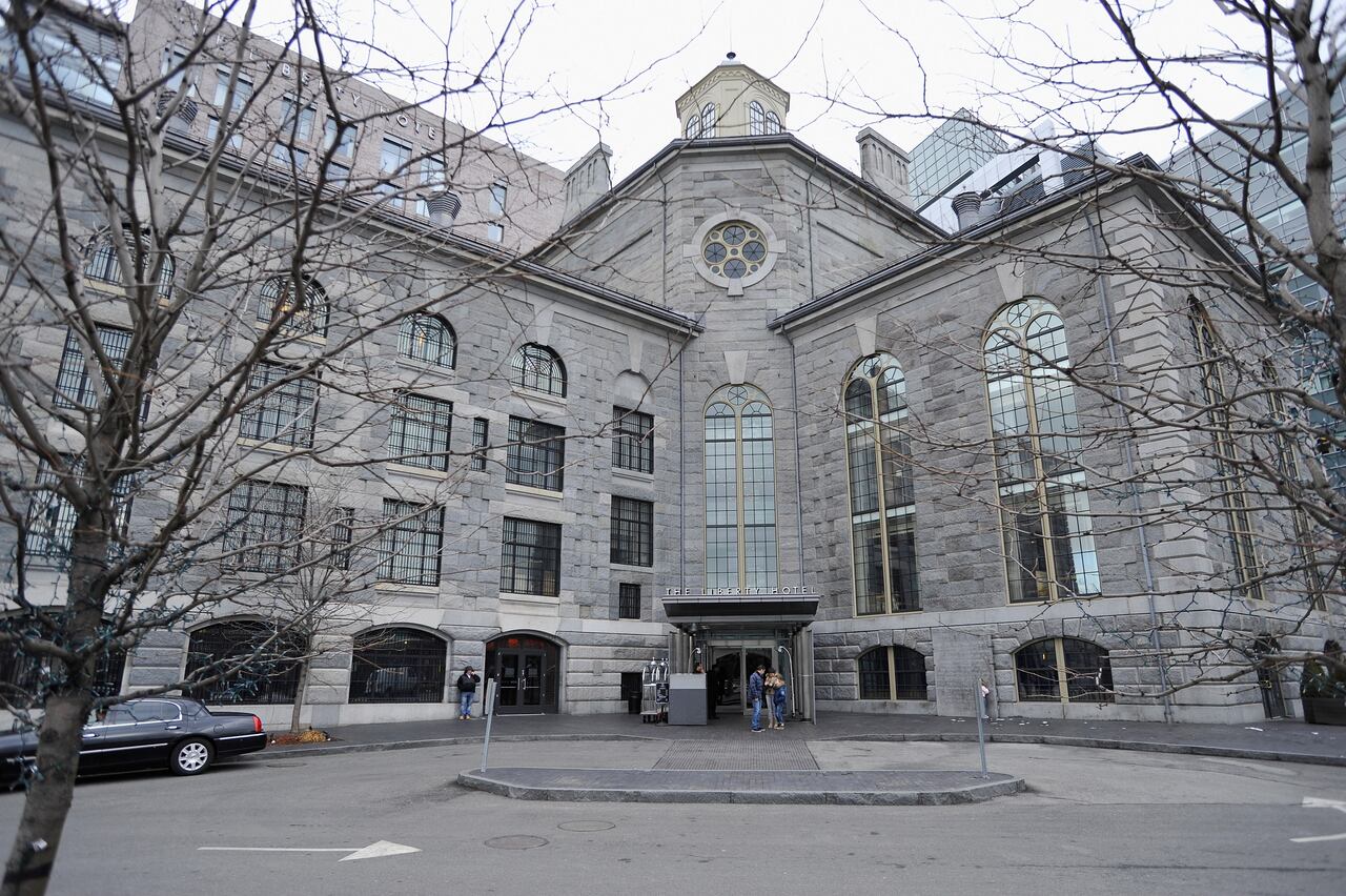 Boston Exteriors And Landmarks