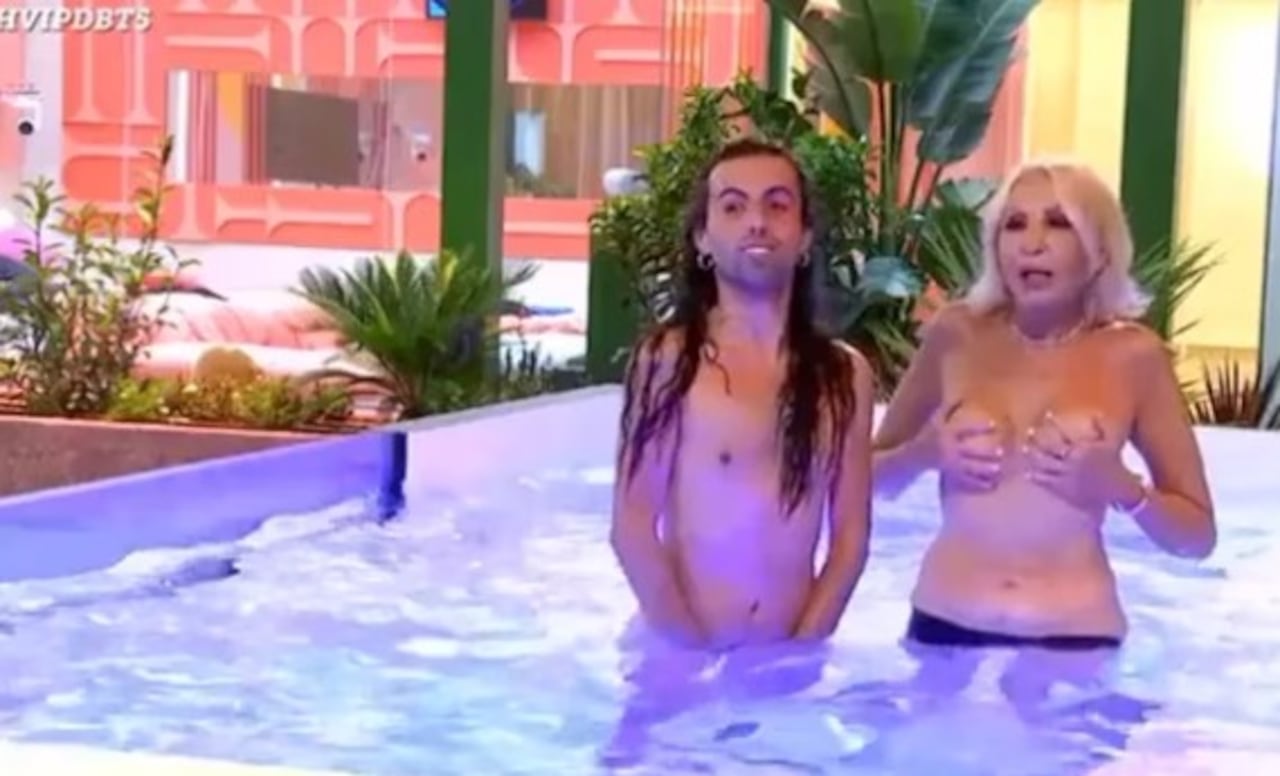 Laura Bozzo captura de pantalla Gran Hermano VIP