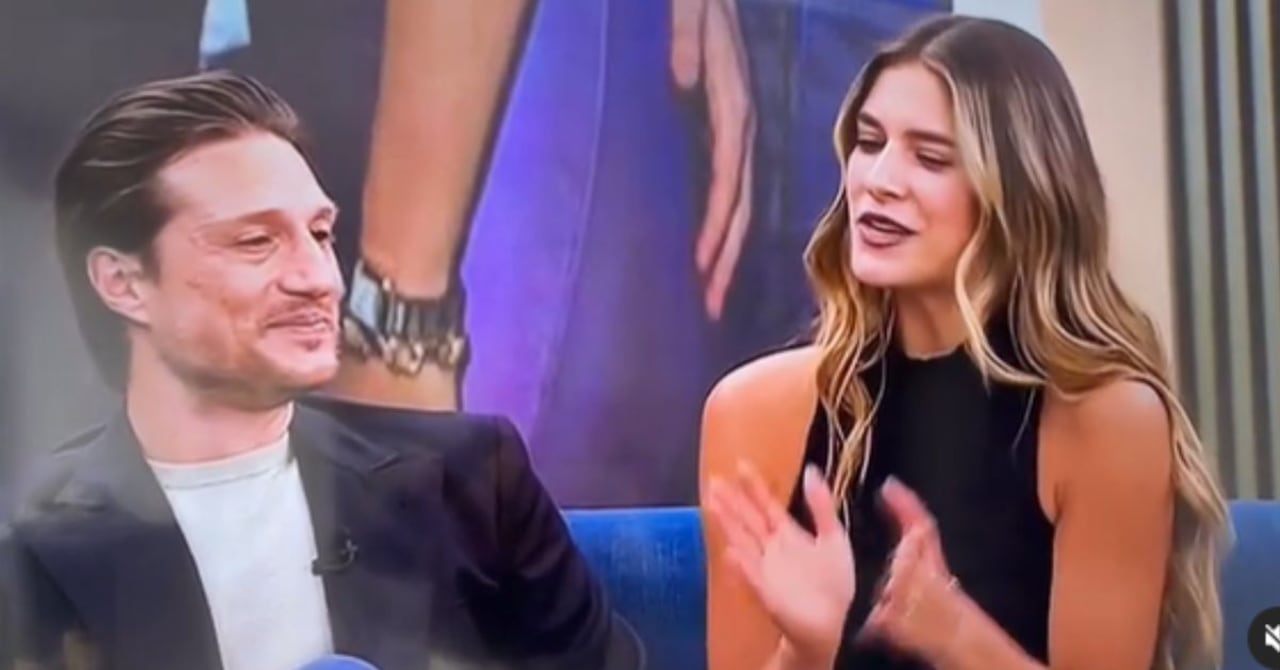 Laura Tobón y su esposo Álvaro Rodríguez en 'Día a Día'