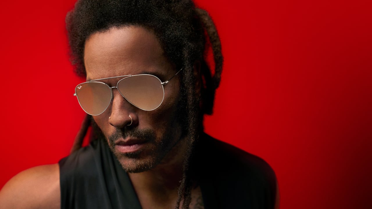 Lenny Kravitz con Ray-Ban