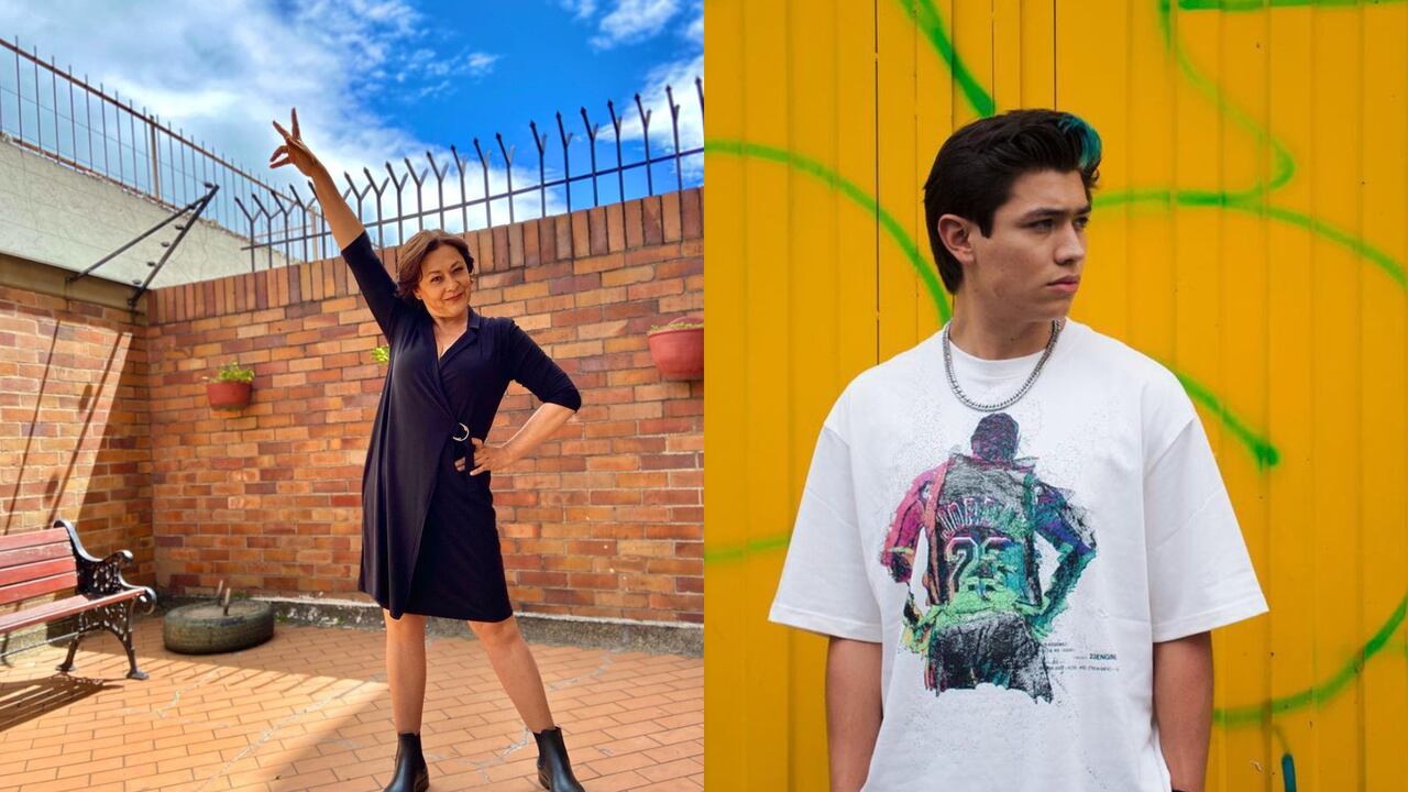 Alina Lozano y su novio Jim Velásquez