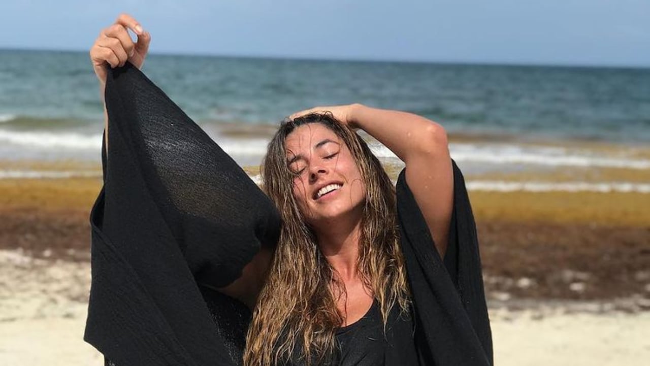 Cinco fotos de las exhuberantes y redondas nalgas de Carla Giraldo que solo provocan a los hombres