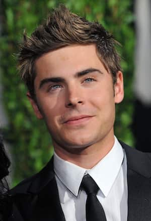 Zac Efron en el 2010.