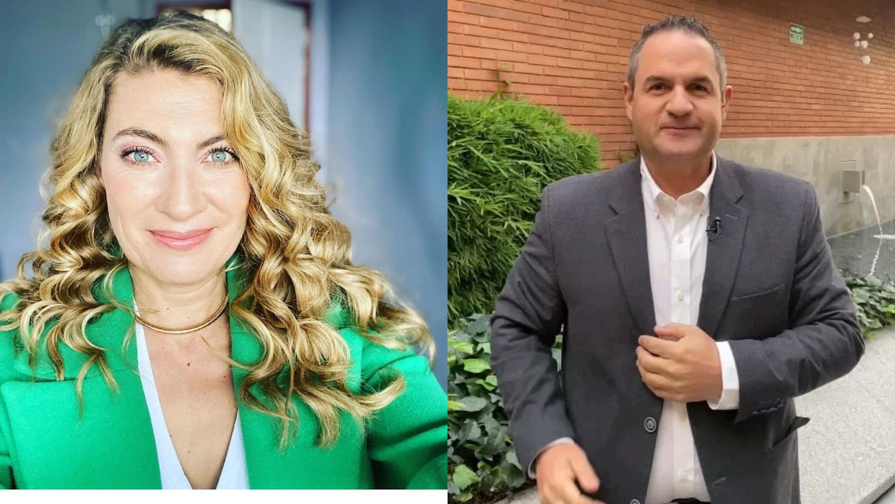 El detallazo de Adriana Arango que hizo llorar a Mauricio Vélez en vivo
