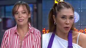 Carolina Acevedo y Martha Bolaños en 'MasterChef Celebrity'