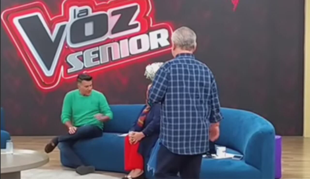 Concursantes La Voz Senior - Captura de pantalla