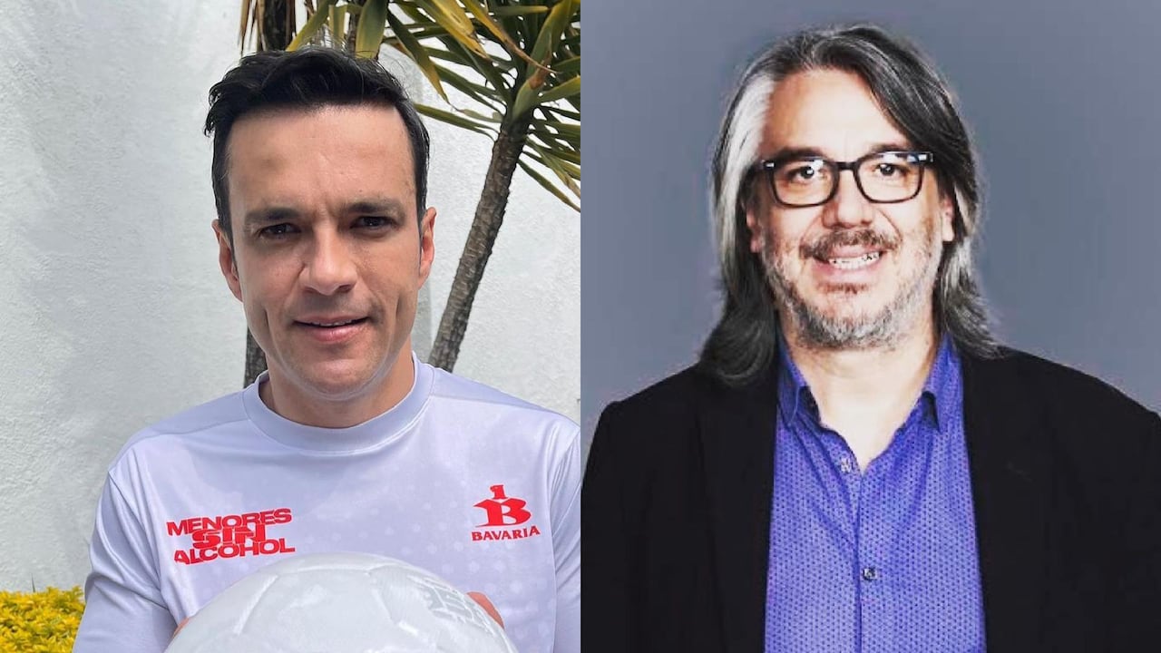 Juan Diego Alvira y Martín de Francisco son conocidos por su particular forma de presentar.