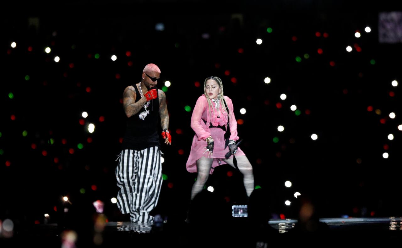 Maluma y Madonna
