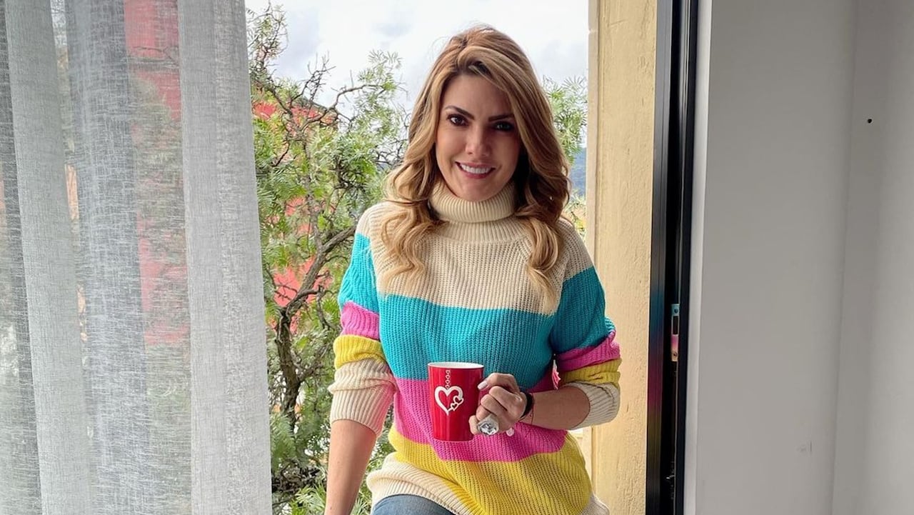 Ana Karina Soto enfrentó, en vivo y en directo, a presentador que la hizo llorar en 'Buen día Colombia'