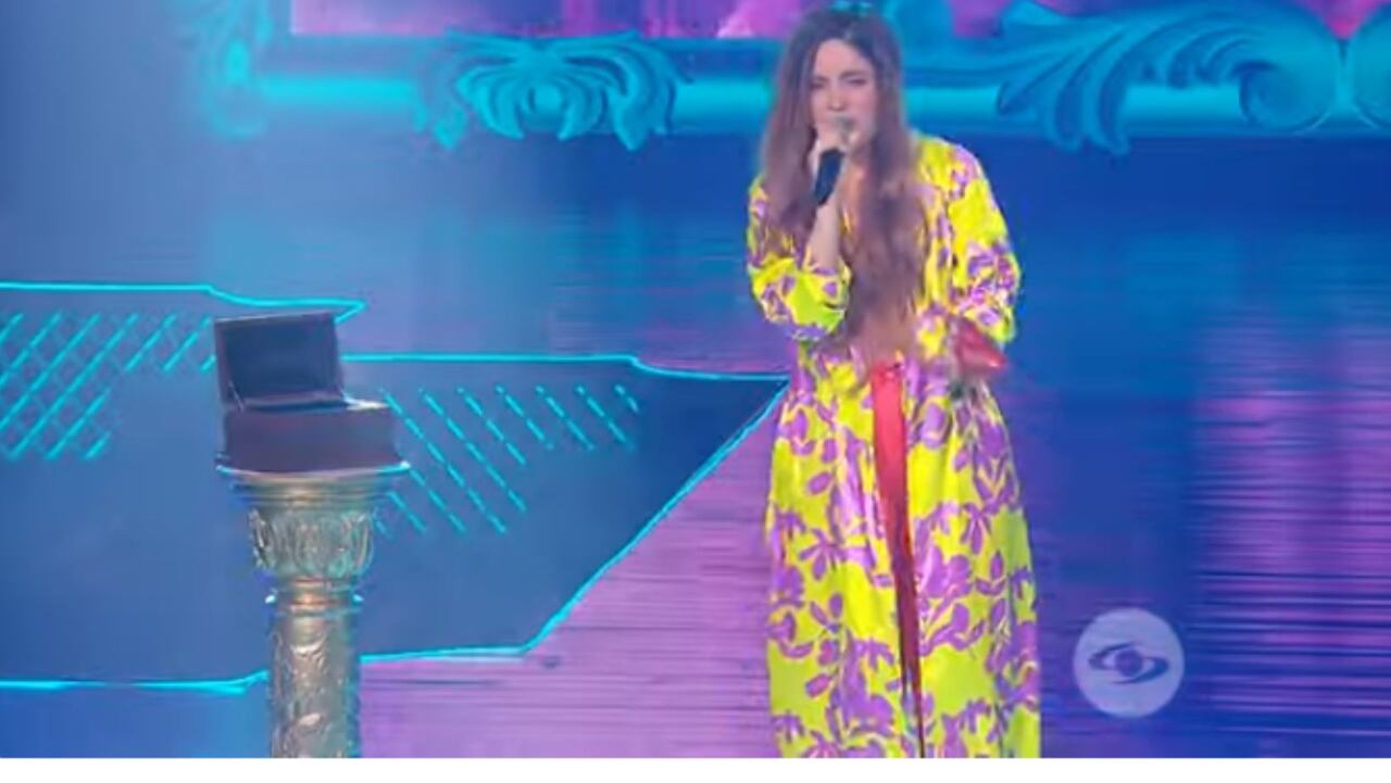 Imitadora de Shakira decepcionó a los jurados
@YouTube