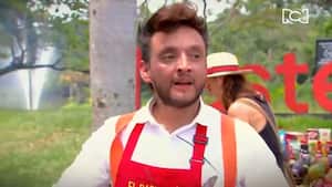 Juan Pablo Barragán en 'MasterChef'