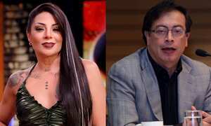 Marbelle y el mensaje a Gustavo Petro.