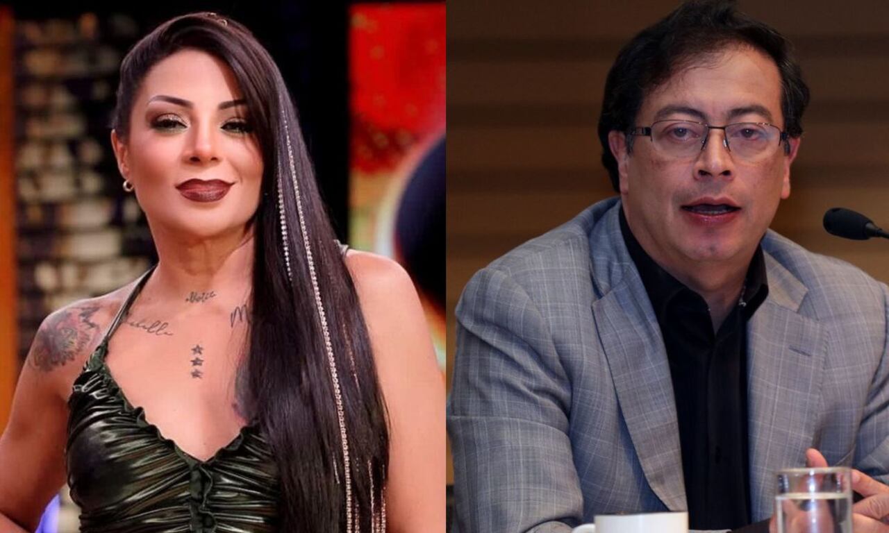 Marbelle y el mensaje a Gustavo Petro.