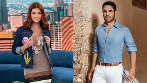 Carolina Cruz y Lincoln Palomeque