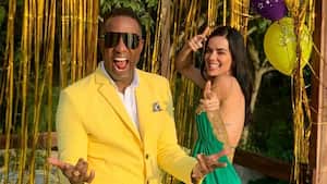 Elianis y Andy Caicedo