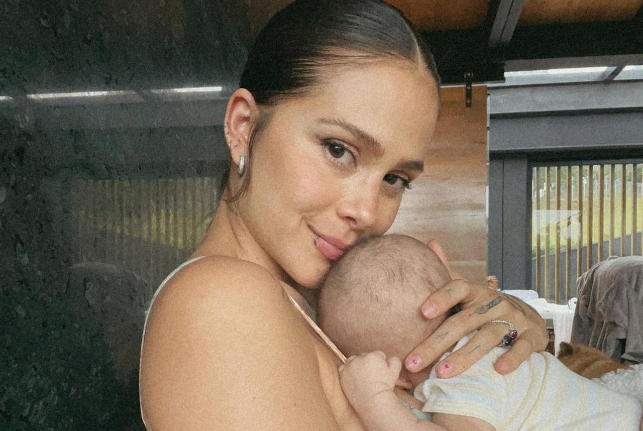 Greeicy Rendón muestra su cuerpo real tras dar a luz