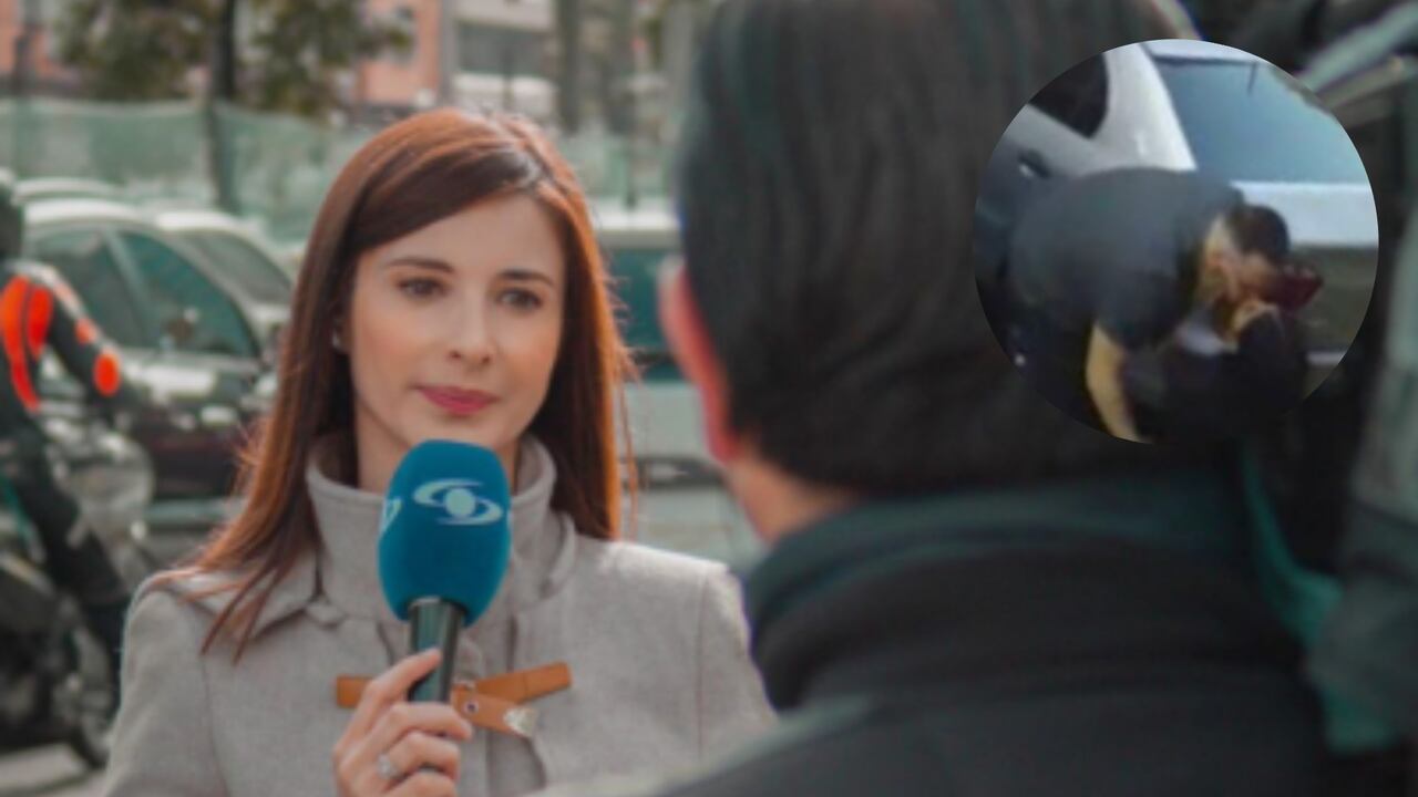 Alejandra Giraldo presentadora de Noticias Caracol