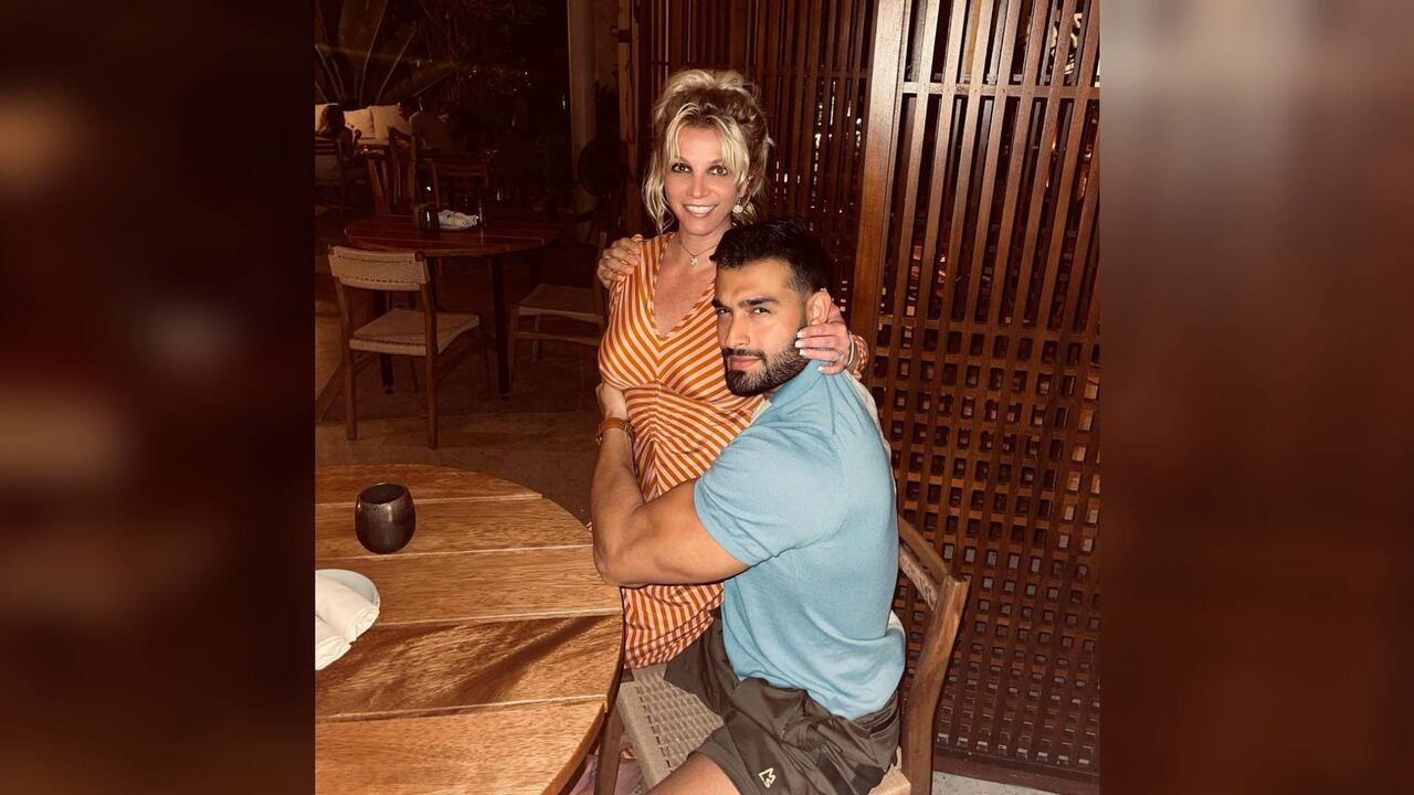 Britney Spears y Sam Asghari