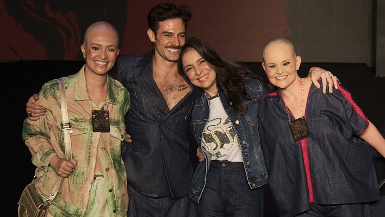 Jorge Orozco en su pasarela 'Jaguar' para Colombiamoda