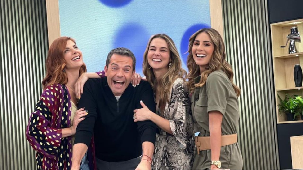 Falleció un integrante del programa “Día a Día” y presentadores se mostraron afectados - Fucsia